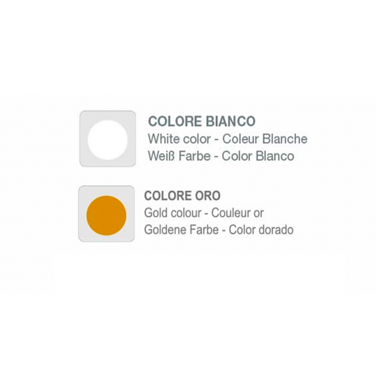 Ceriotti RONDO 4C - 4-miestne zrkadlo Ceriotti RONDO 4C - 4-miestne zrkadlo