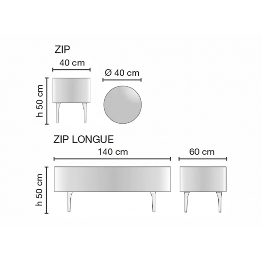 Ceriotti ZIP LONGUE