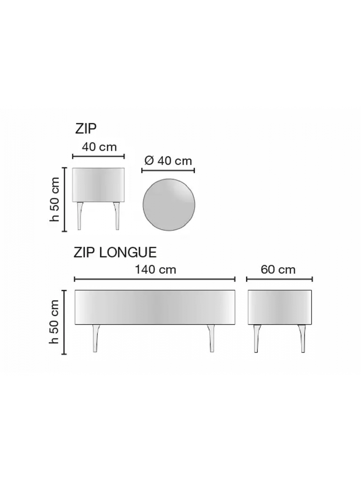 Ceriotti ZIP LONGUE