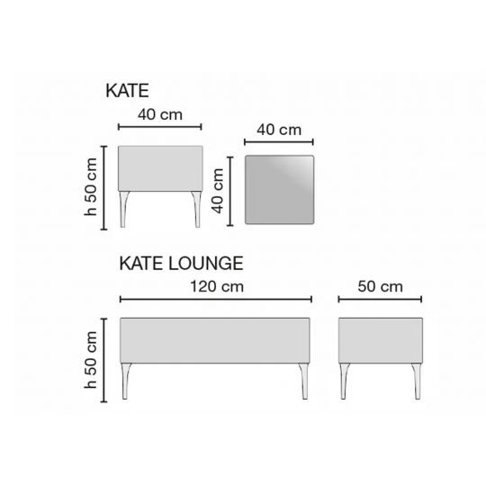 Ceriotti KATE LOUNGE