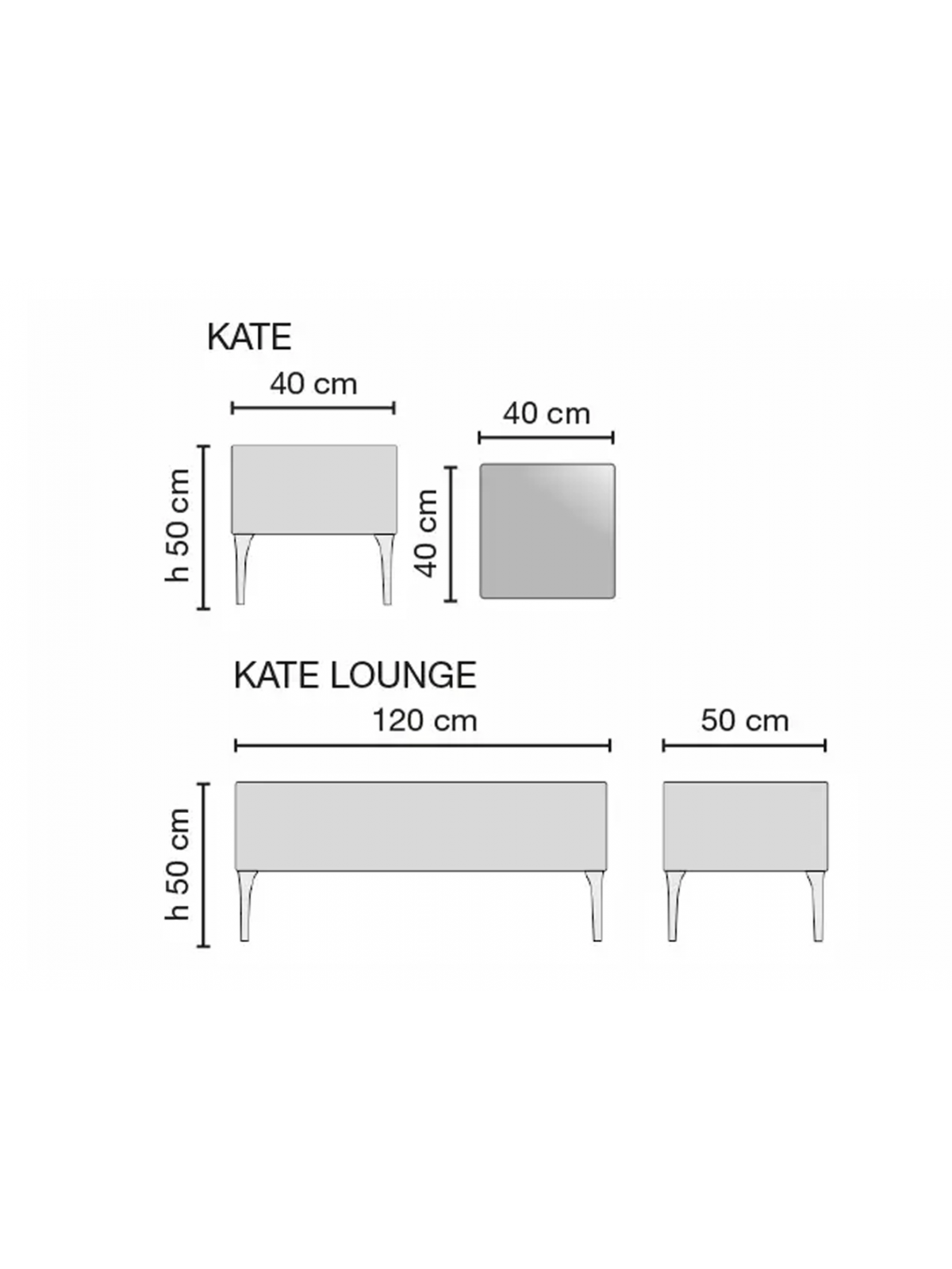 Ceriotti KATE LOUNGE