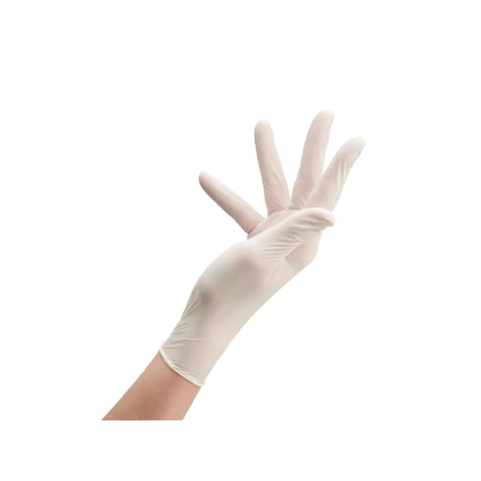 Sibel 093200155 Rukavice Latexové M / 100ks