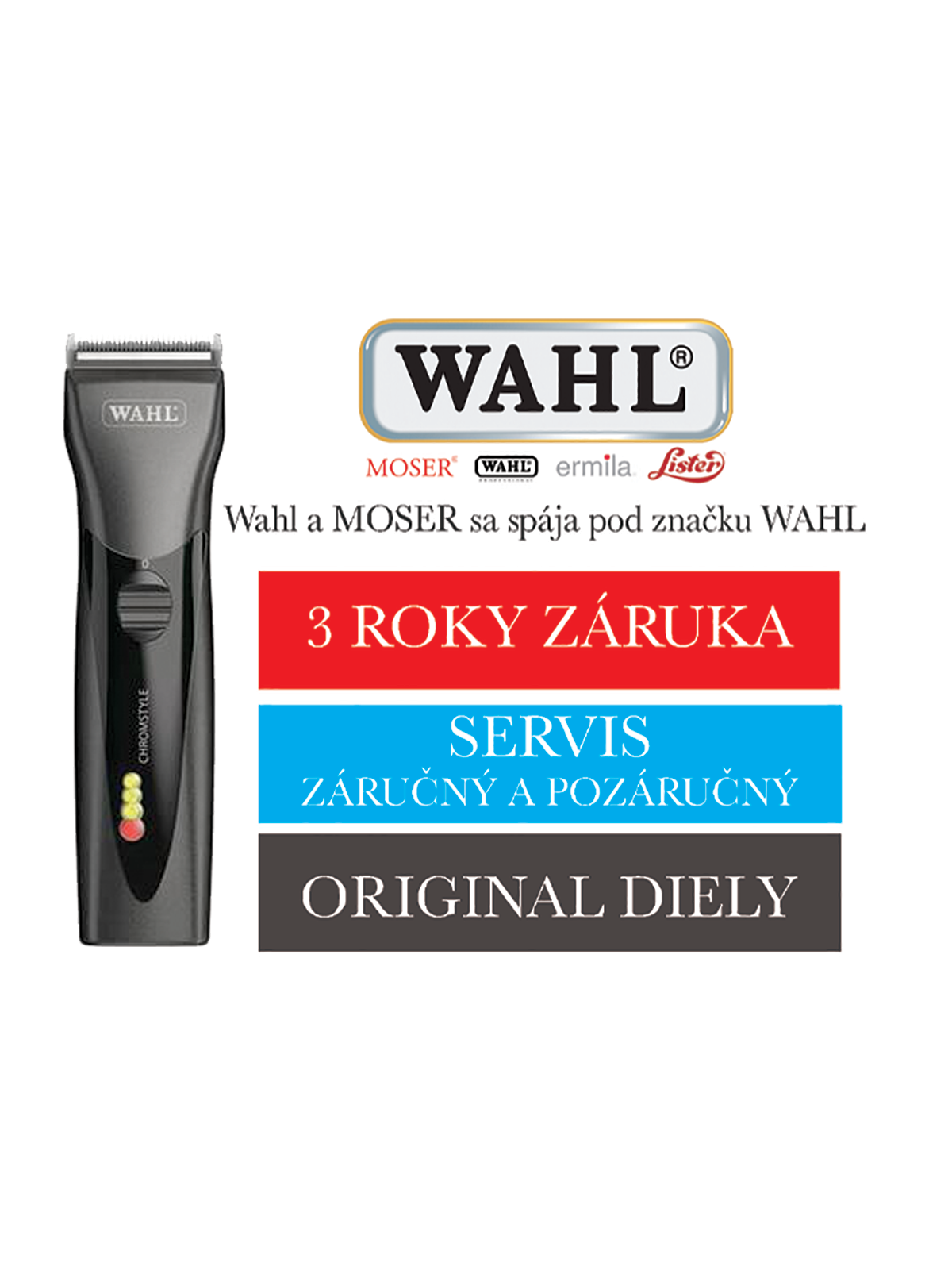 Wahl ZARUKA 3 ROKY