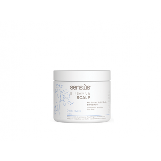 Sens.Us ILLUMYNA SCALP Detox Hydra Mask 250ml