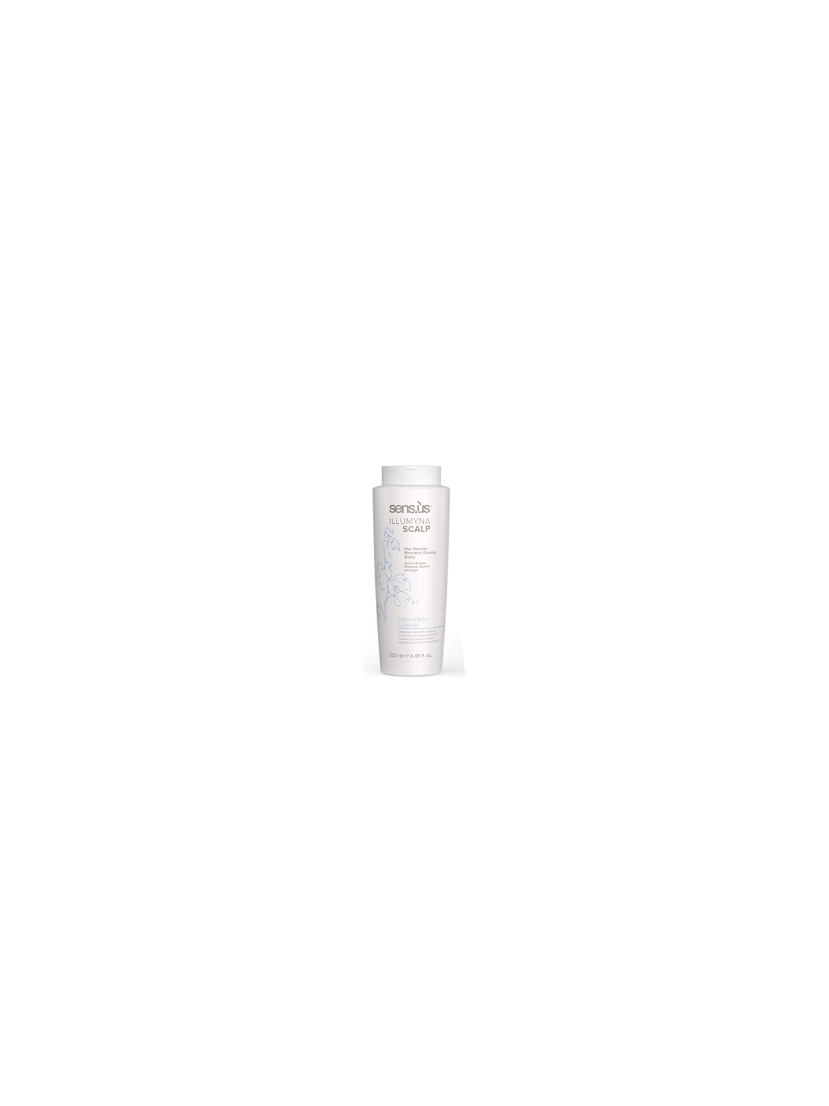 Sens.Us ILLUMYNA SCALP Detox Hydra Shampoo 250ml | Salons.sk