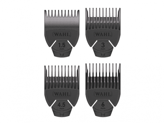 Wahl Set nástavcov 3 – 6mm pre modely 1590, 1591, 1592 (ChroMini, Super Trim, Bella) – 1501-7000 | Salons.sk