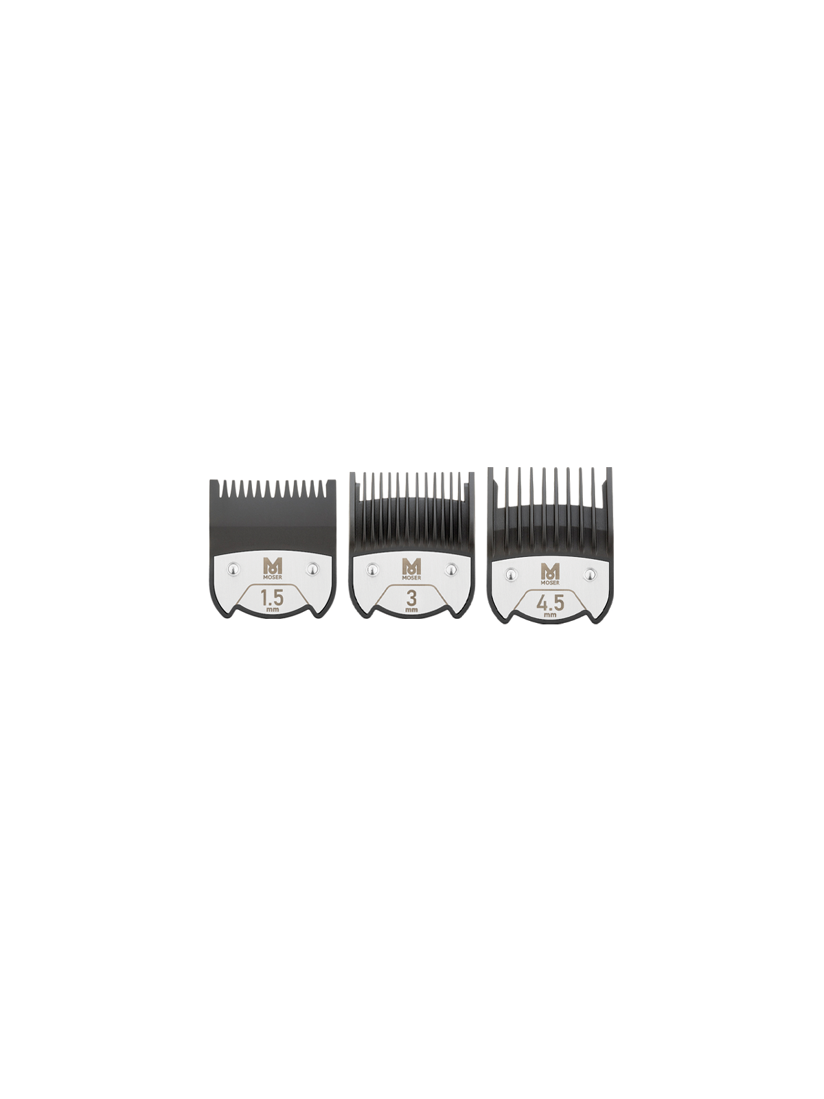 Moser 1801-7010 Magnetic Premium Set Combs 1,5 / 3 / 4,5mm | Salons.sk