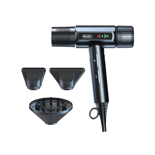 Wahl Vanquish prémiový digitálny fén s BLDC motorom a LED displejom (4321-0470) | Salons.sk