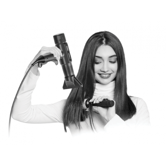 Wahl Vanquish prémiový digitálny fén s BLDC motorom a LED displejom (4321-0471) | Salons.sk