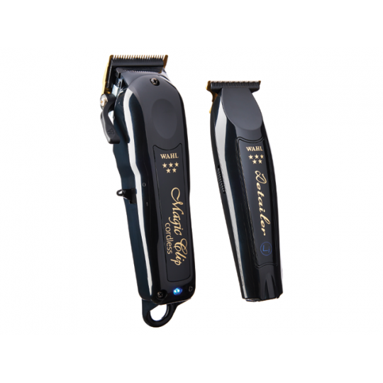 Wahl Cordless Barber Combo - profesionálny set Magic Clip + Detailer Li (3r. záruka) | Salons.sk