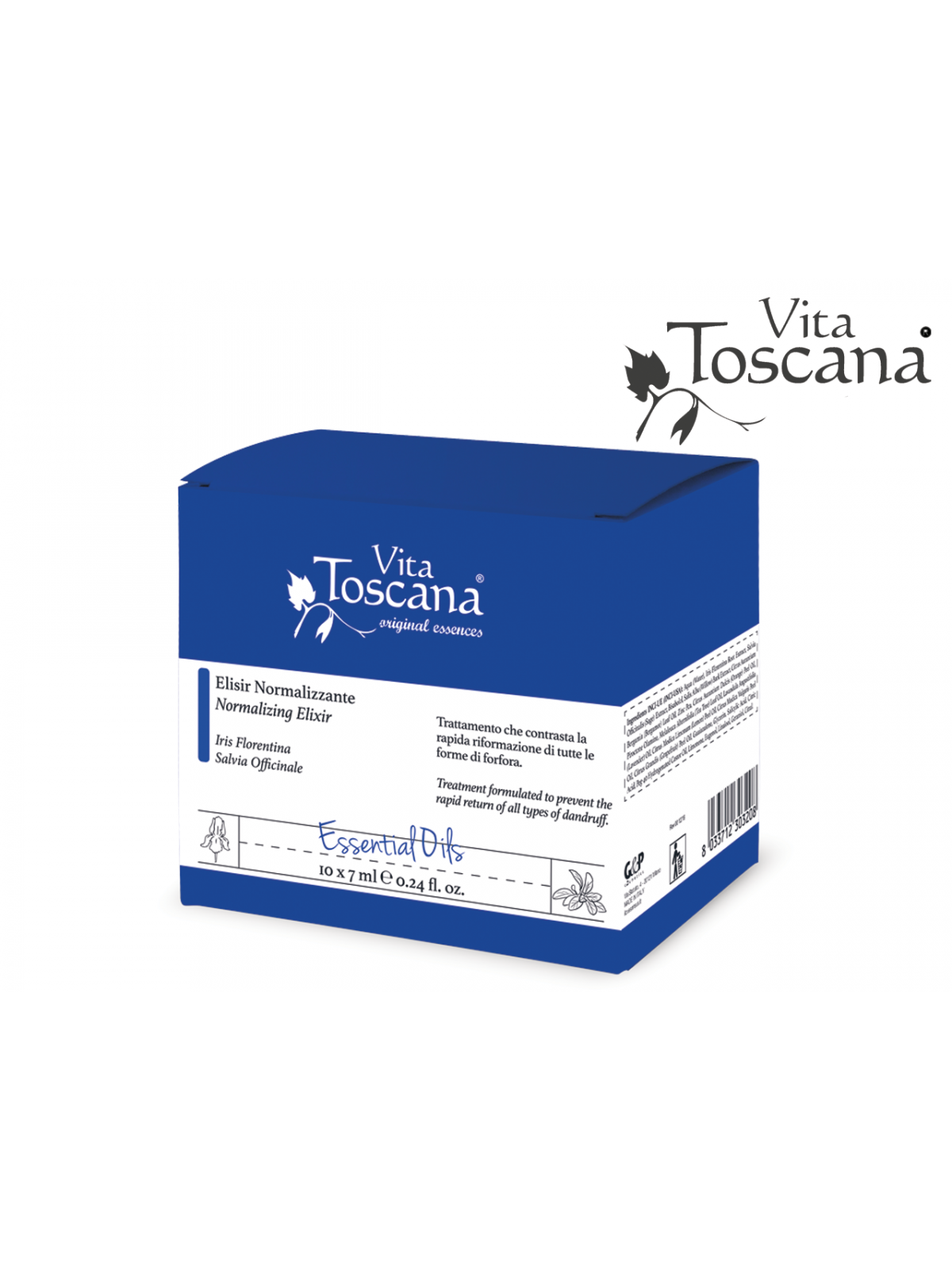 Vita Toscana - Lupiny Ampulky 10x7ml