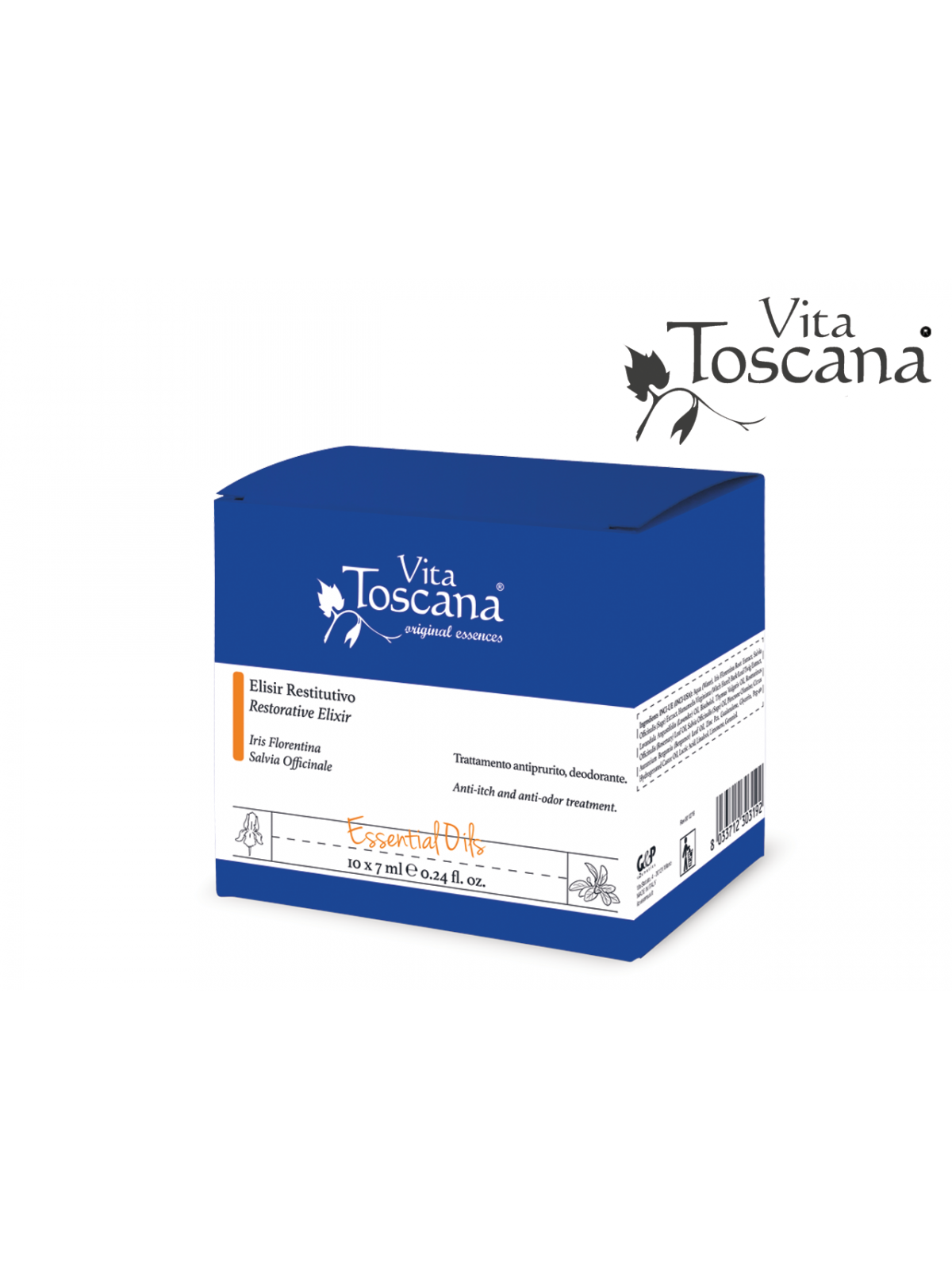 Vita Toscana - Hyperhidróza 10x7ml