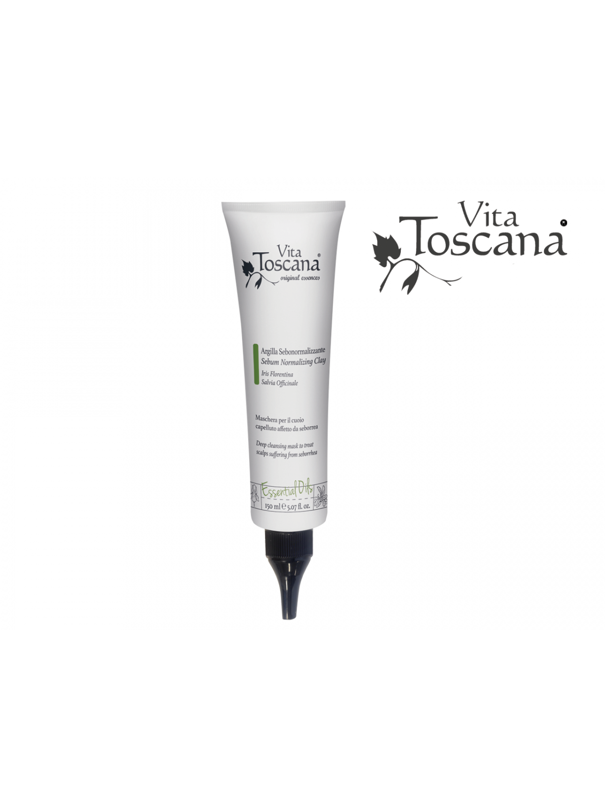 Vita Toscana Mastné vlasy Íl 150ml