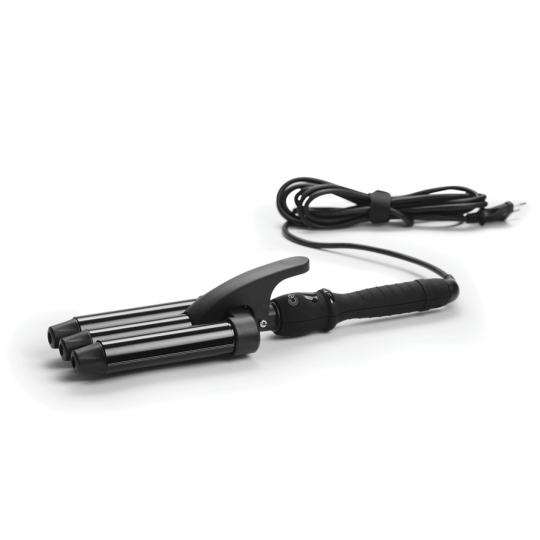 Cera Triple Barrel Waver XL profesionálna trojkulma pre extra veľké vlny | Salons.sk