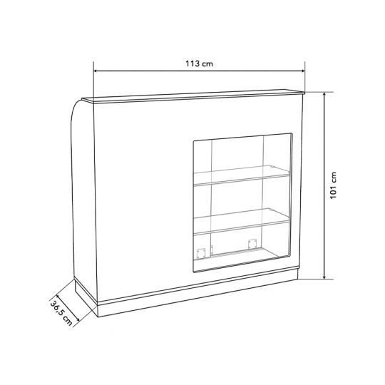 SIBEL Foot Support White| Salons.sk