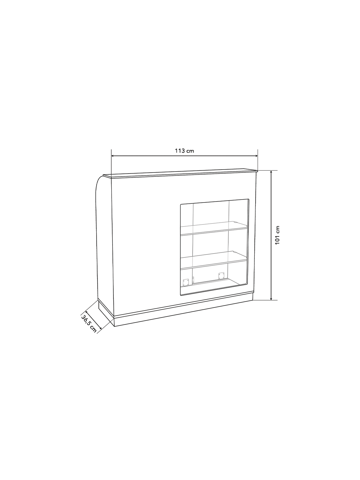SIBEL Foot Support White| Salons.sk