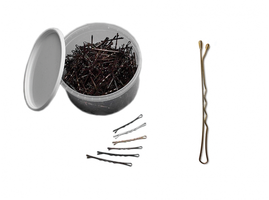 Bratt Sponky 300ks - 60mm hnedé