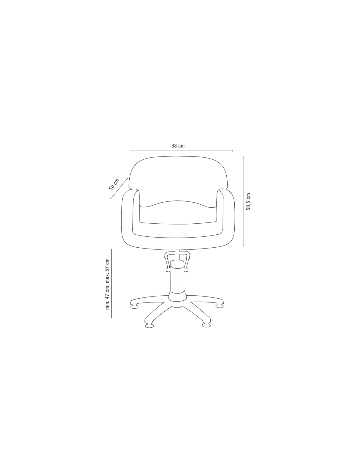 Sibel OPERA Brown | Salons.sk