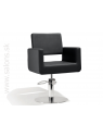 Sibel FELICITAS Disk Black | Salons.sk