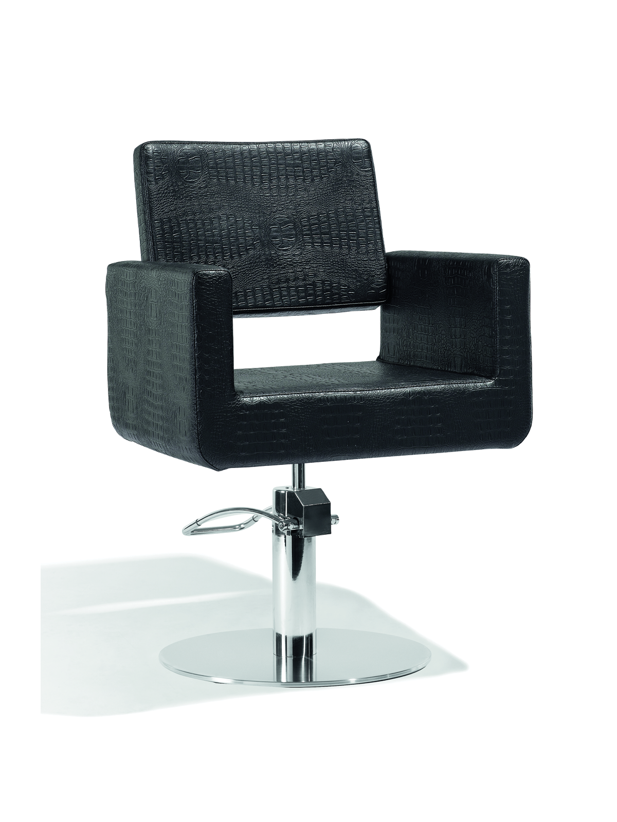 Sibel FELICITAS Disk Croco Black