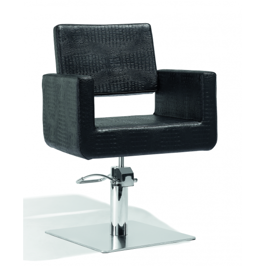 Sibel FELICITAS Kvadrat Croco Black