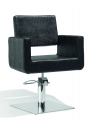 Sibel FELICITAS Kvadrat Croco Black
