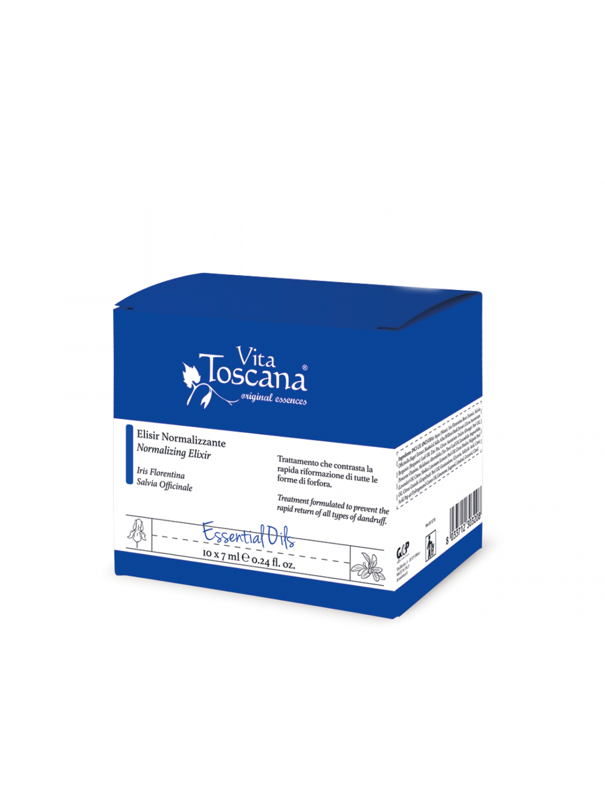 Vita Toscana - Lupiny Ampulky 10x7ml