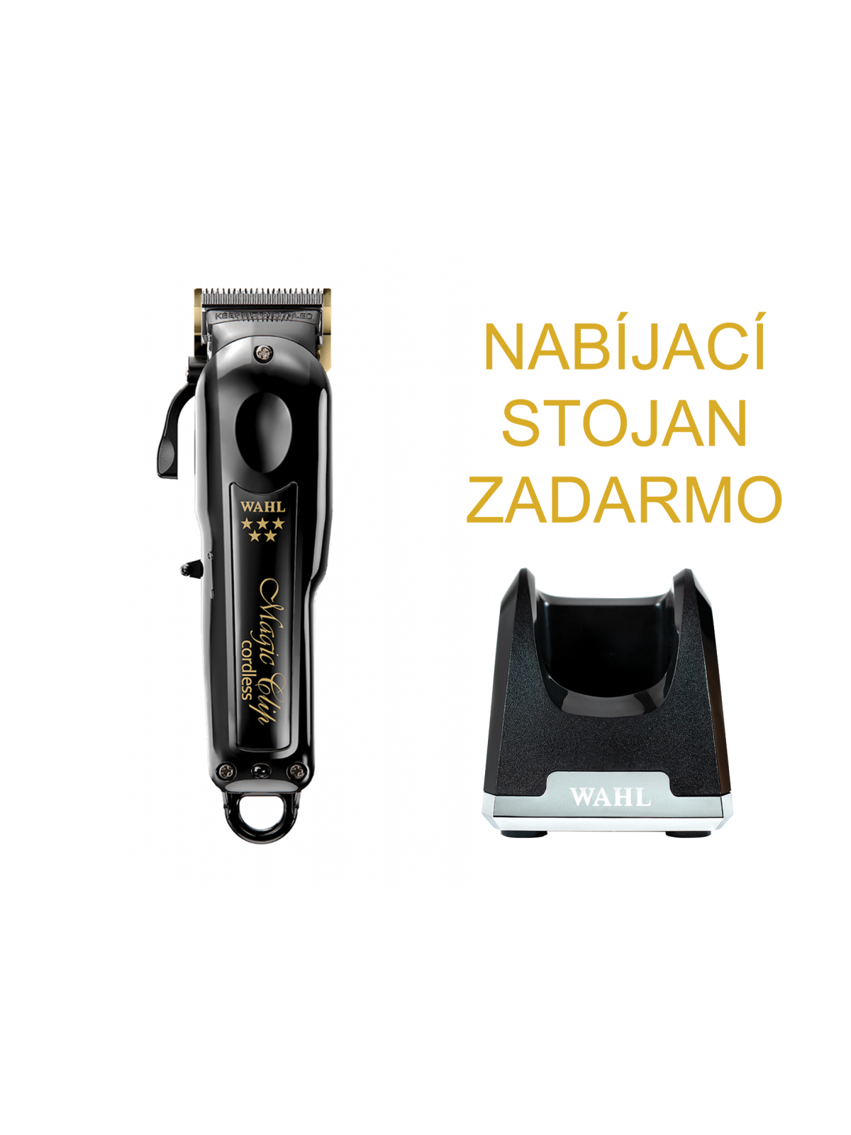 Wahl 3026434 Magic Black