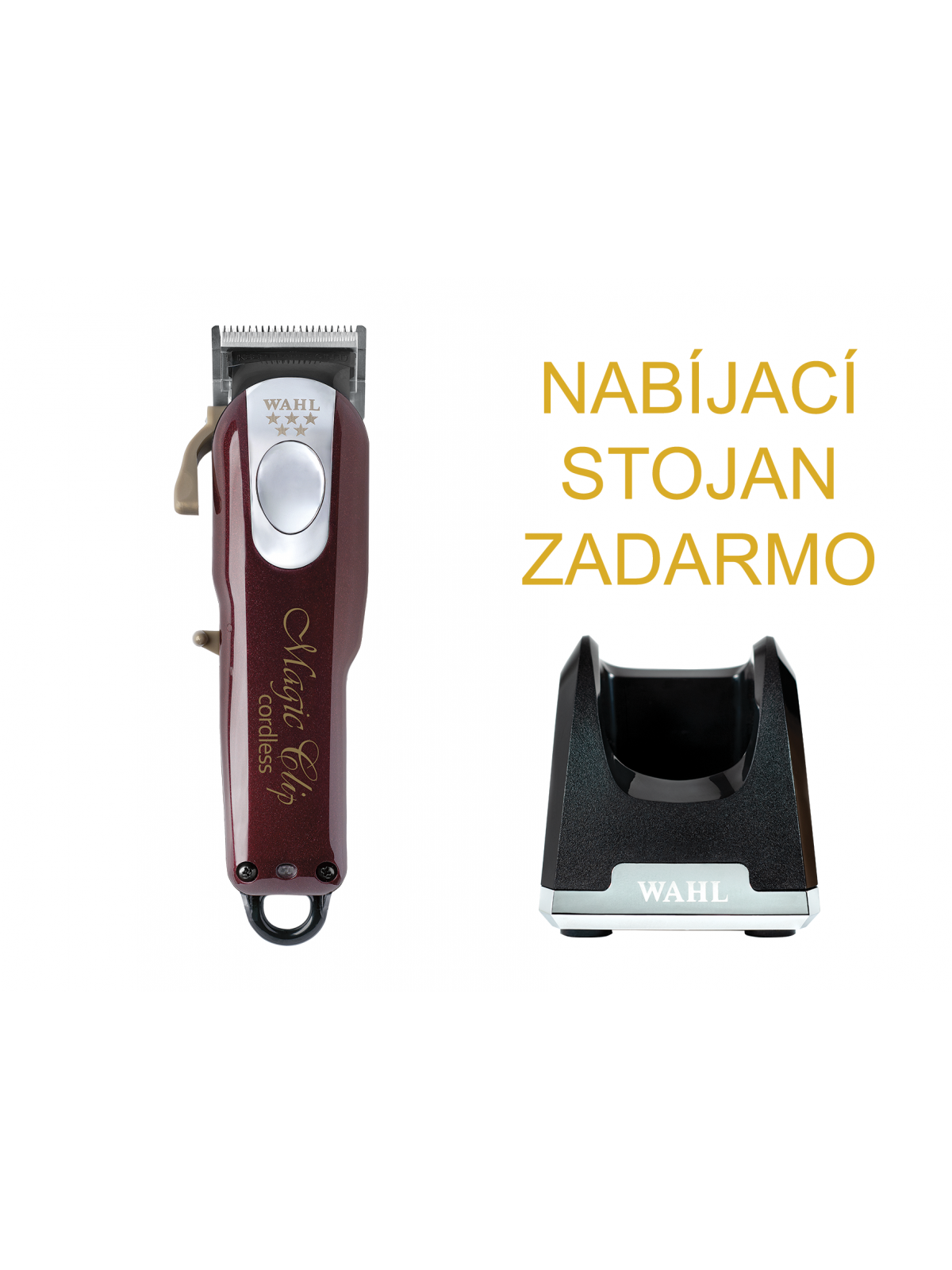 Wahl 08148-2316 Magic Clip Cordless