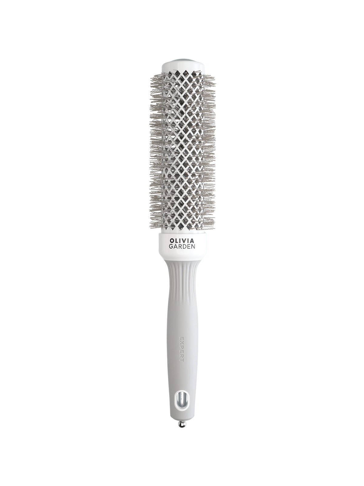 Olivia Garden Speed 35mm Expert White&Grey