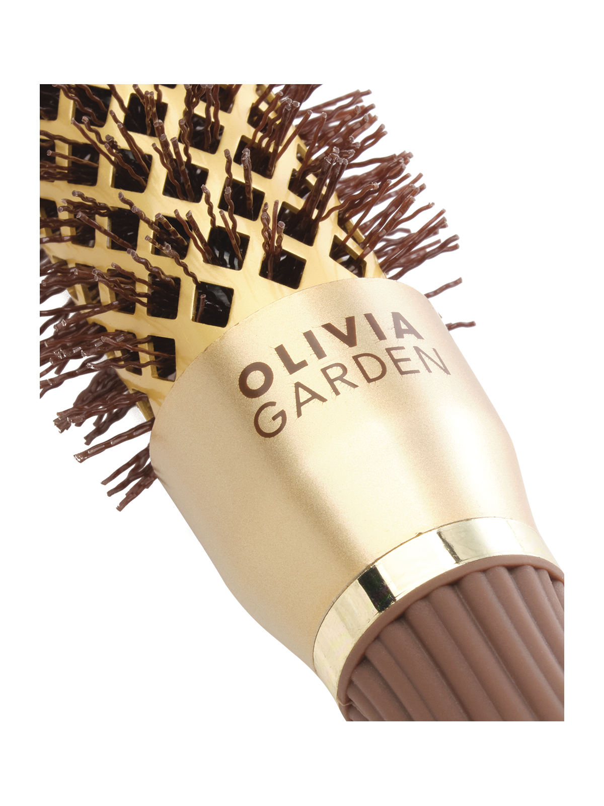 Olivia Garden 25mm Speed Gold Brown | Salons.sk