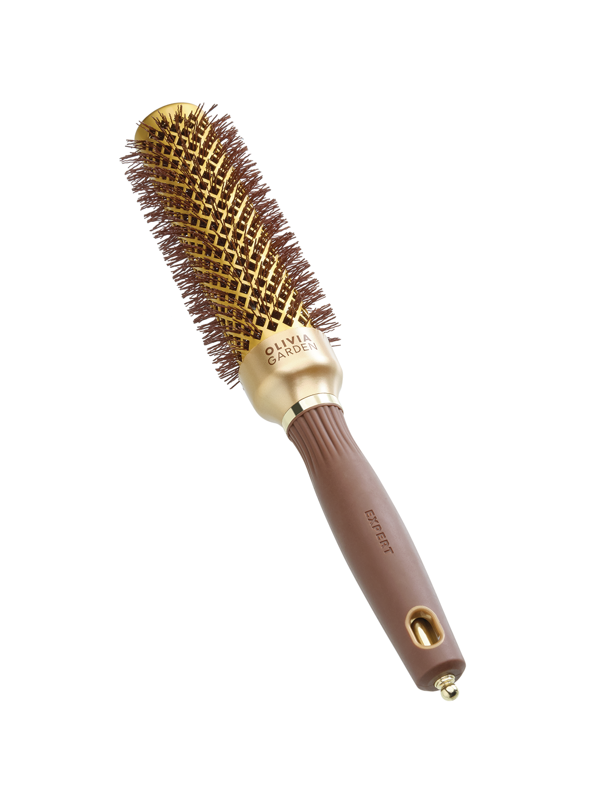 Olivia Garden 35mm Speed Gold Brown