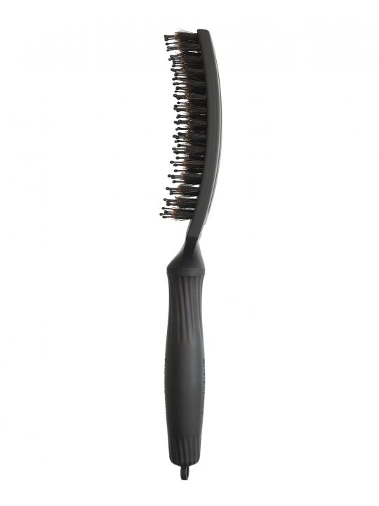 Olivia Garden Fingerbrush M Black | Salons.sk