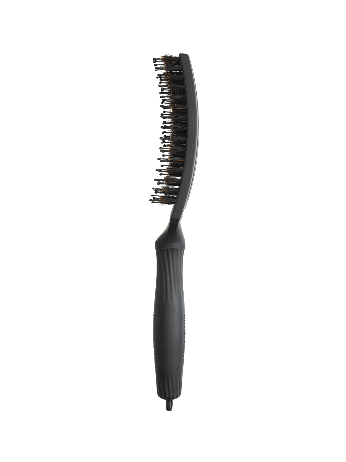Olivia Garden Fingerbrush M Black | Salons.sk