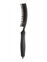 Olivia Garden Fingerbrush M Black | Salons.sk