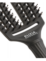 Olivia Garden Fingerbrush M Black | Salons.sk
