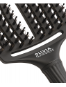 Olivia Garden Fingerbrush L Black | Salons.sk