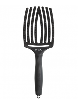 Olivia Garden Fingerbrush L Black
