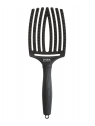 Olivia Garden Fingerbrush L Black