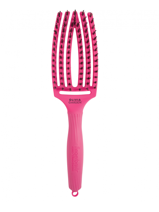 Olivia Garden Fingerbrush M Pastel Pink