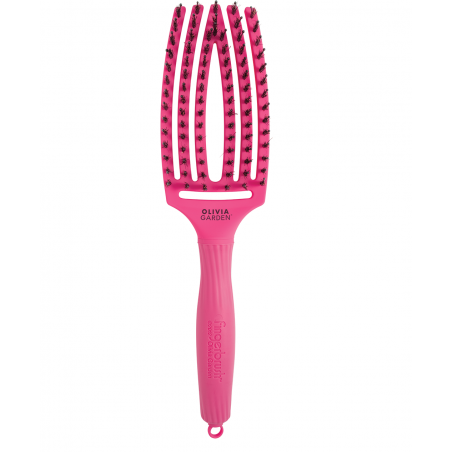Olivia Garden Fingerbrush M Pastel Pink