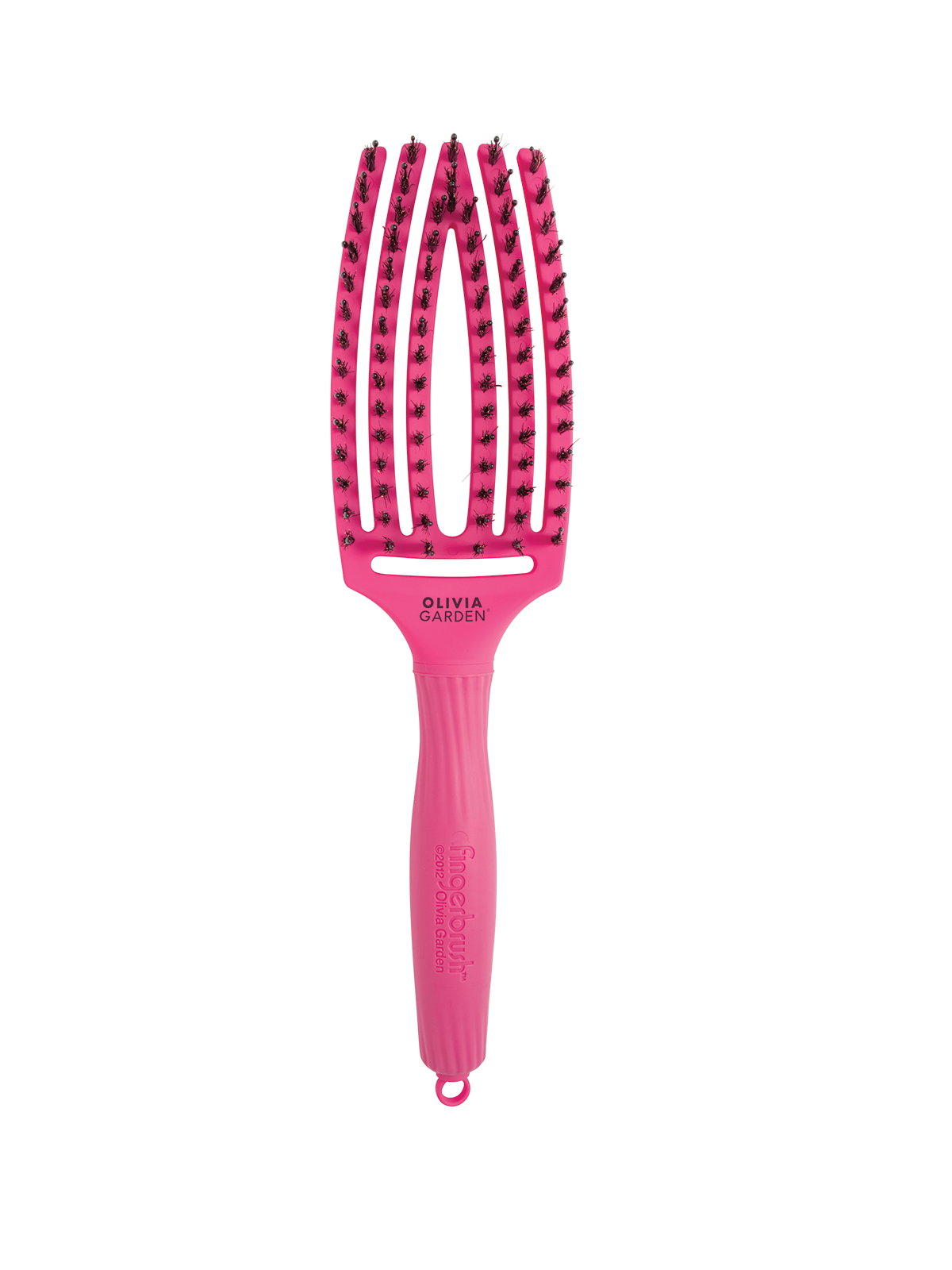 Olivia Garden Fingerbrush M Pastel Pink