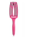 Olivia Garden Fingerbrush M Pastel Pink