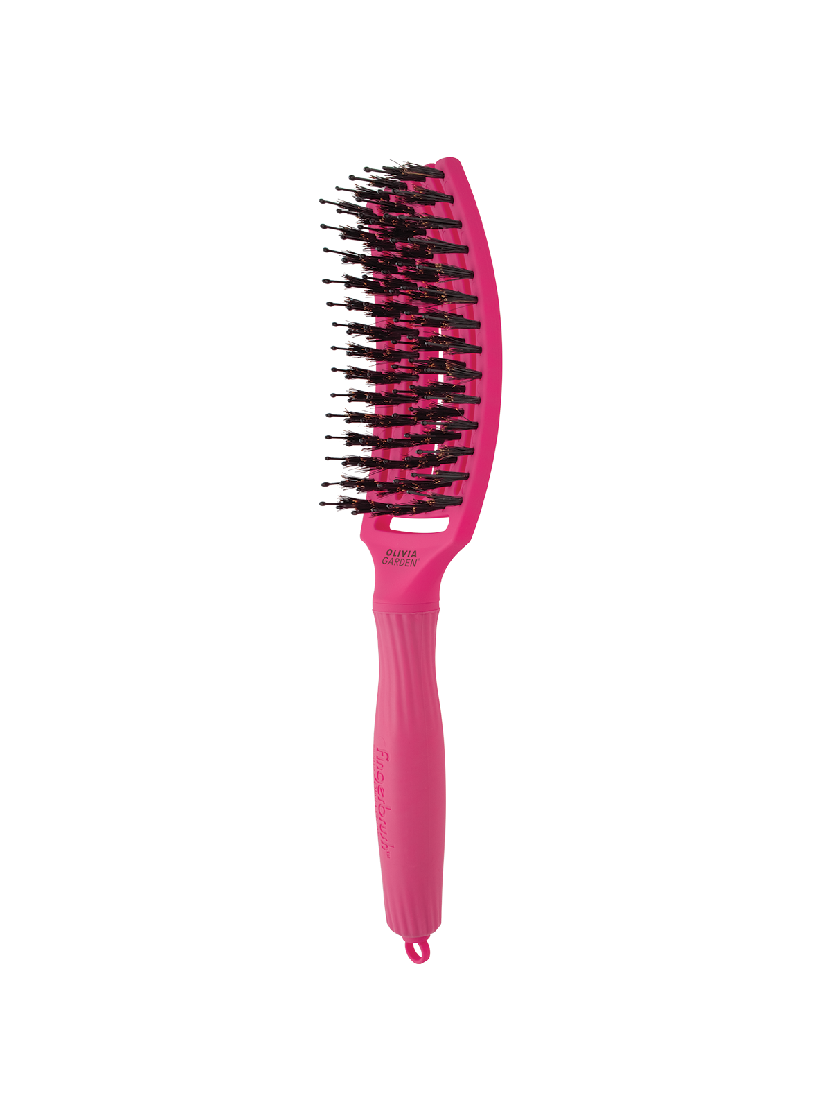 Olivia Garden Fingerbrush M Hot Pink | Salons.sk