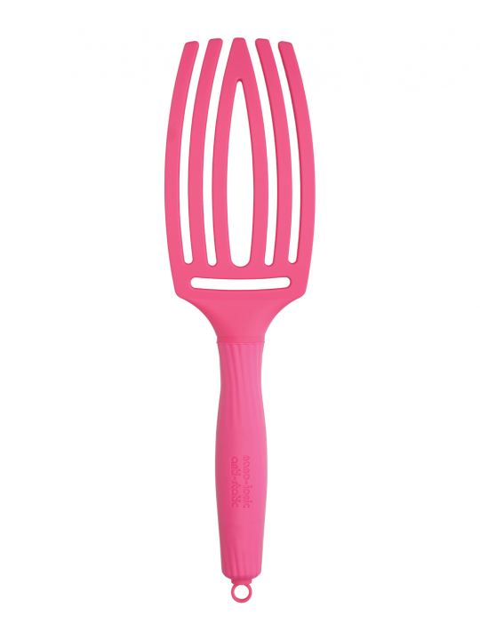 Olivia Garden Fingerbrush M Hot Pink | Salons.sk