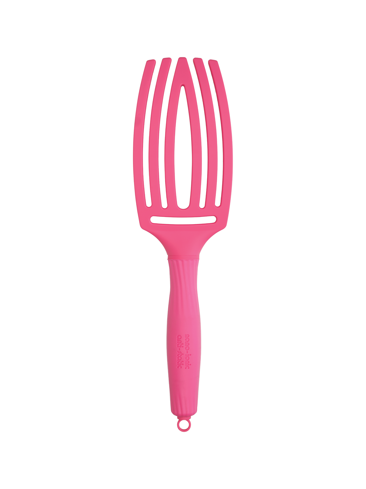 Olivia Garden Fingerbrush M Hot Pink | Salons.sk