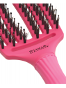 Olivia Garden Fingerbrush M Hot Pink | Salons.sk