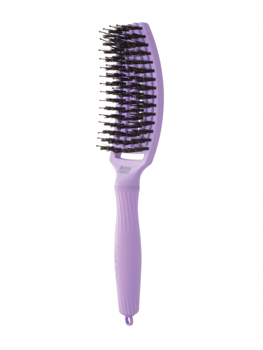 Olivia Garden Fingerbrush M Lavander | Salons.sk