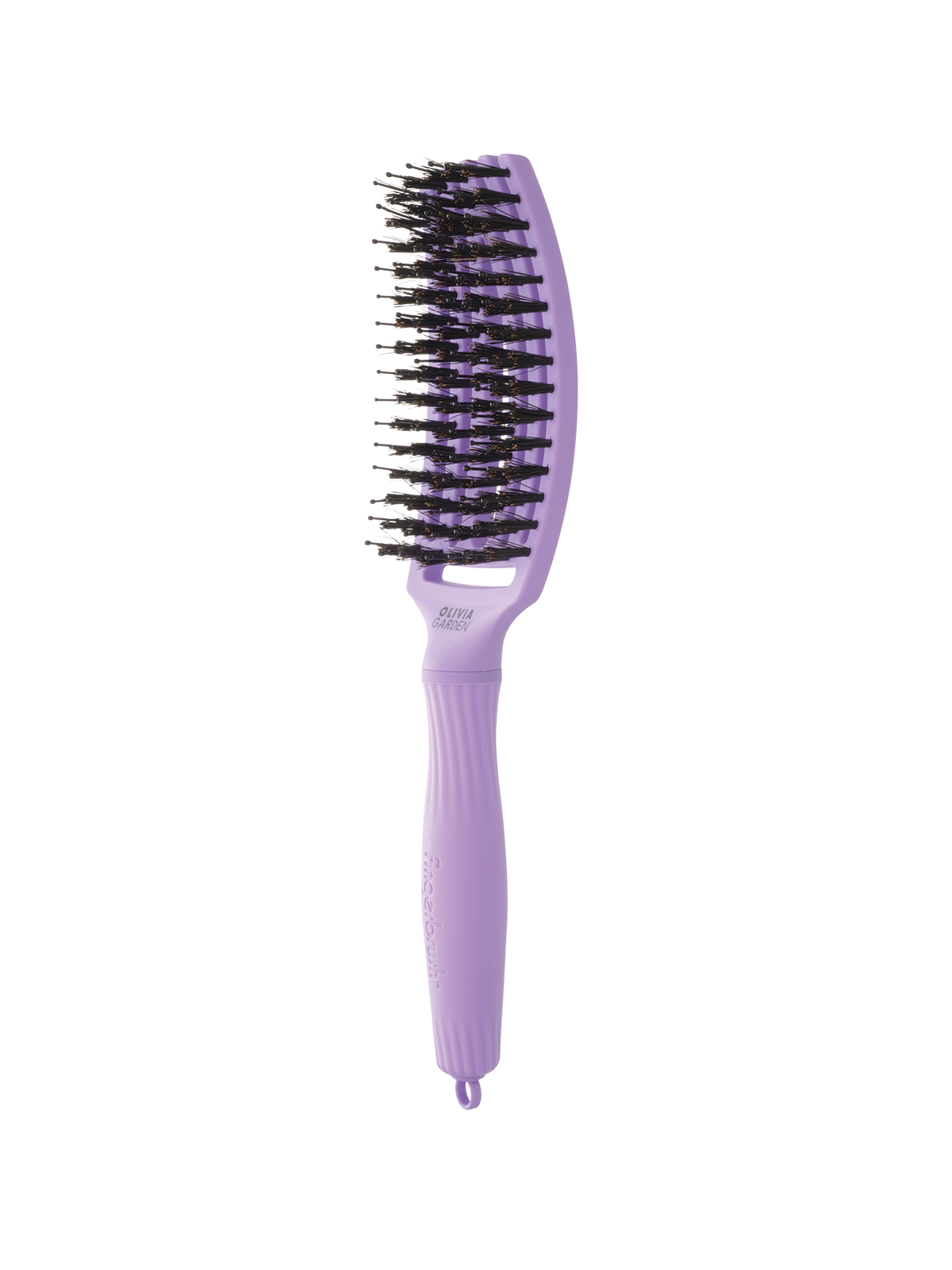 Olivia Garden Fingerbrush M Lavander | Salons.sk