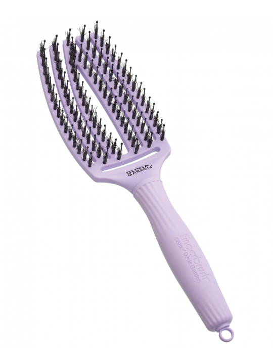 Olivia Garden Fingerbrush M Lavander